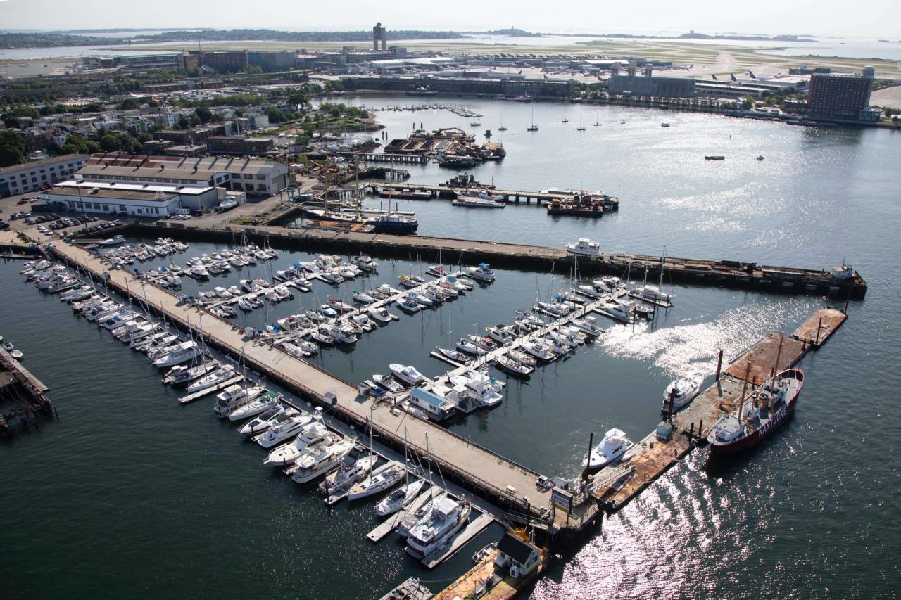 Boston Harbor Shipyard & Marina | Ocean Havens