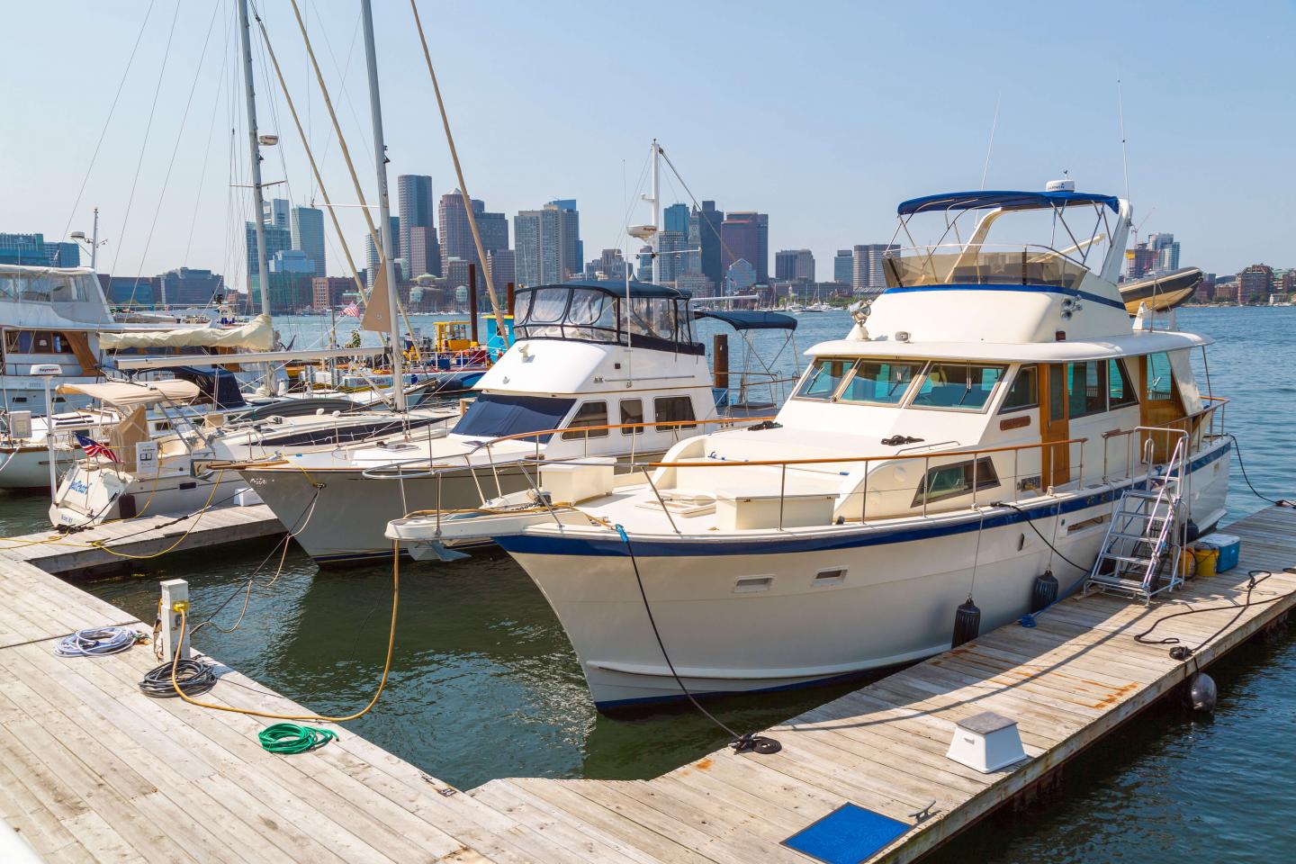 Boston Harbor Shipyard & Marina | Ocean Havens